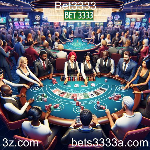 Cassino Ao Vivo na Bet3333: A Experiência de Jogo em Tempo Real