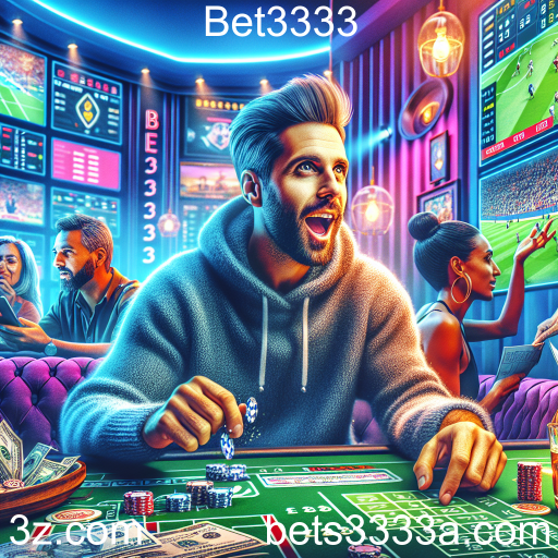 A Posta Perfeita: Apostas Esportivas na Bet3333